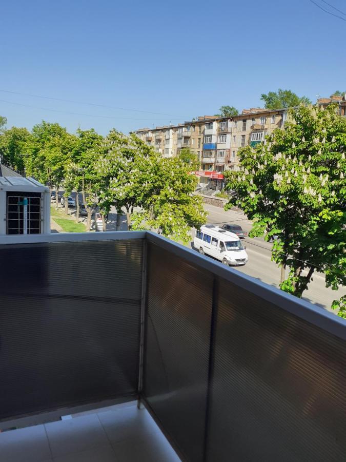 Центральні Люкс Апартаменти: Балкон, Smart TV та Кава Kryvyi Rih Exterior photo